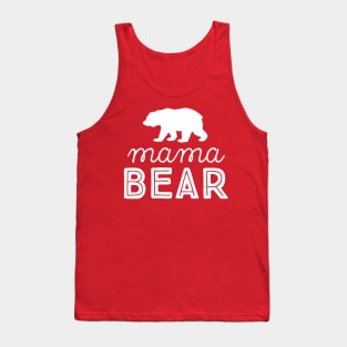 Mama Bear Autism Awareness Tank Top